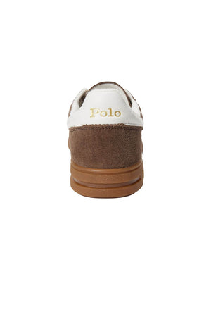 Polo Ralph Lauren Sneakers Uomo Bedford in camoscio