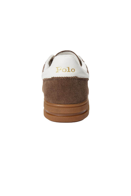 Polo Ralph Lauren Sneakers Uomo Bedford in camoscio