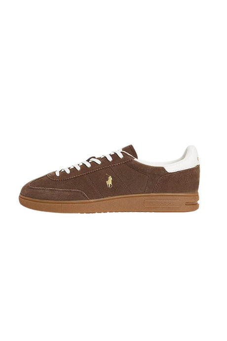 Polo Ralph Lauren Sneakers Uomo Bedford in camoscio