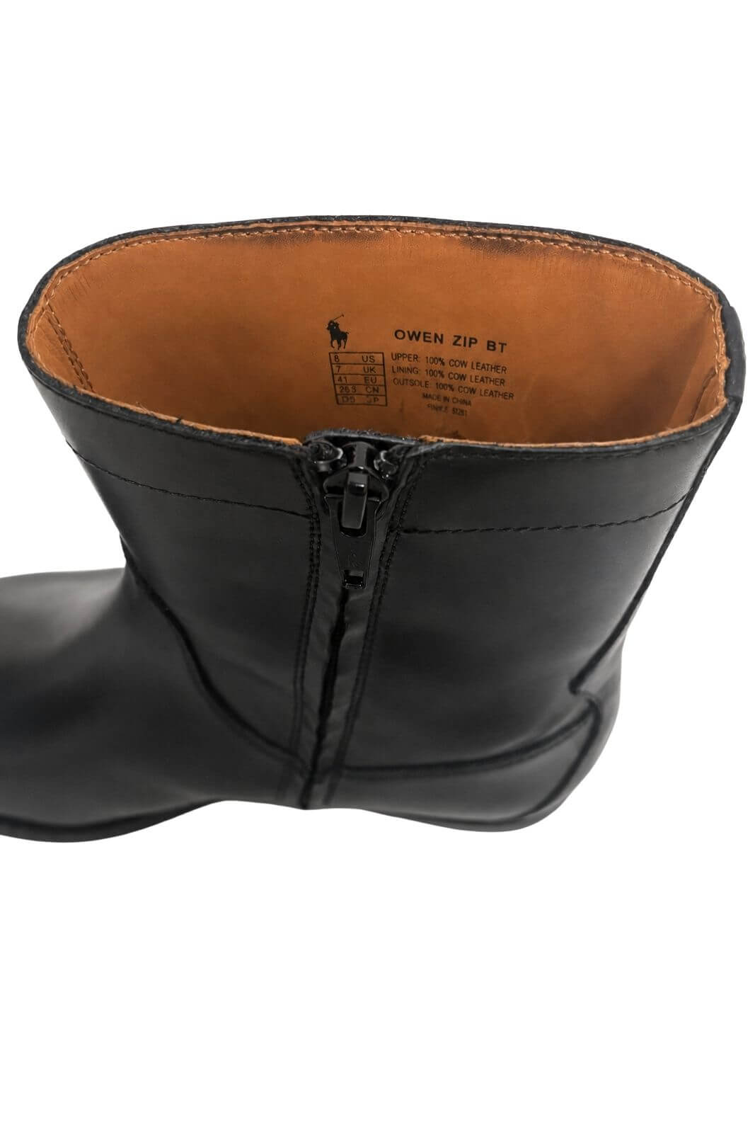Polo Ralph Lauren Stivali Uomo con zip