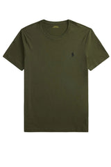 T-shirt da uomo Polo Ralph Lauren in cotone mezze maniche fronte