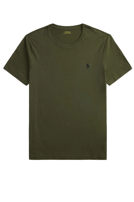 T-shirt da uomo Polo Ralph Lauren in cotone mezze maniche fronte