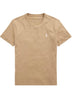 T-shirt da uomo Polo Ralph Lauren in cotone tinta unita fronte