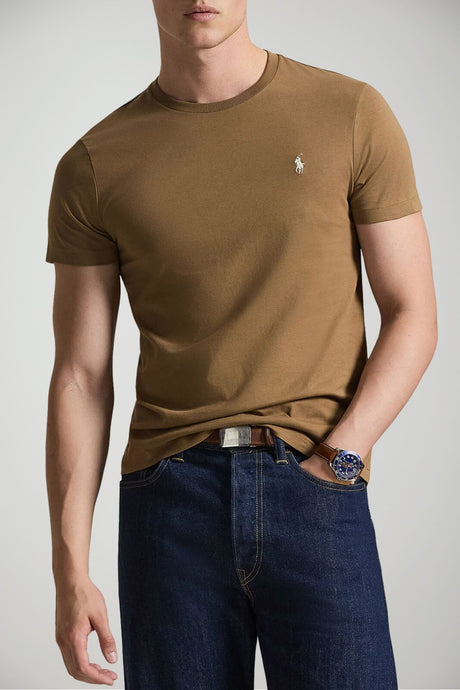 T-shirt da uomo Polo Ralph Lauren a maniche corte con logo