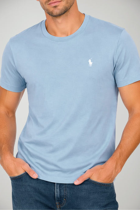 T-shirt da uomo Polo Ralph Lauren a maniche corte in cotone
