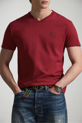 T-shirt da uomo Polo Ralph Lauren a maniche corte con logo