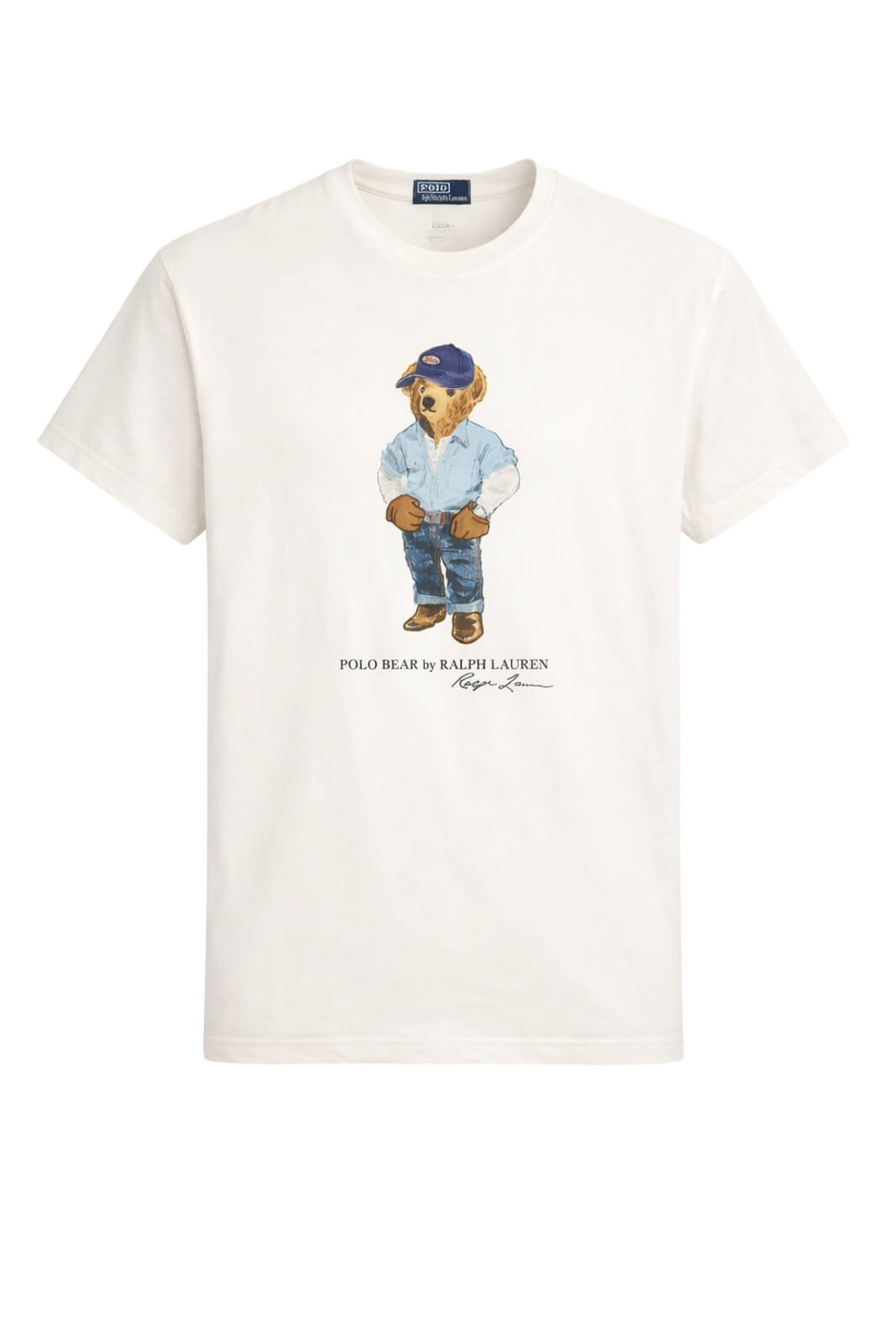 T-shirt da uomo Polo Ralph Lauren con stampa bear