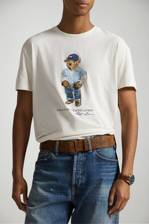 T-shirt da uomo Polo Ralph Lauren con stampa bear
