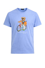 T-shirt da uomo Polo Ralph Lauren con stampa bear