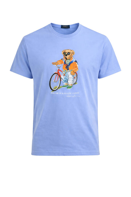 T-shirt da uomo Polo Ralph Lauren con stampa bear