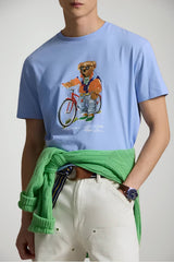T-shirt da uomo Polo Ralph Lauren con stampa bear