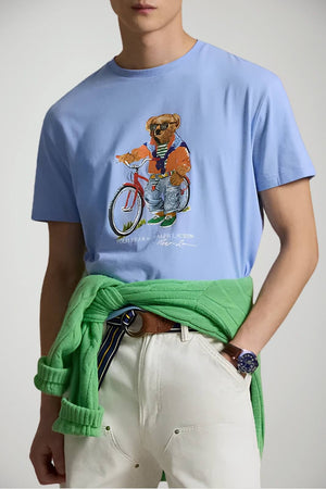 T-shirt da uomo Polo Ralph Lauren con stampa bear