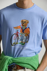 T-shirt da uomo Polo Ralph Lauren con stampa bear