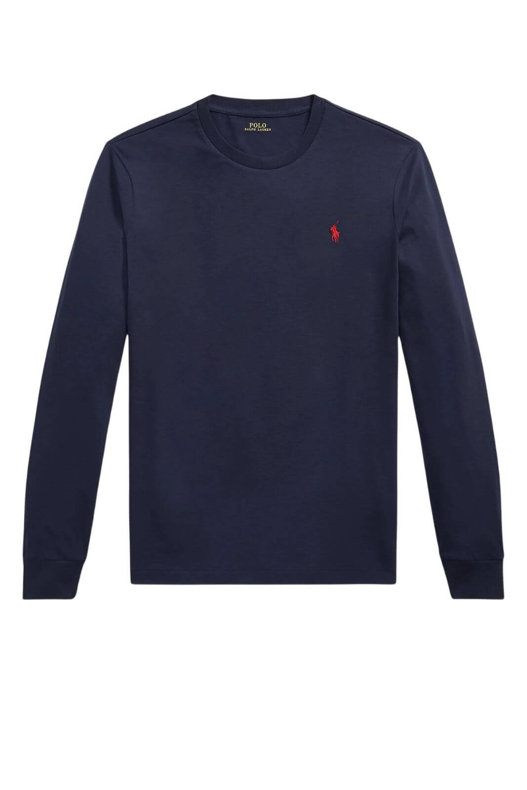 Polo Ralph Lauren T-shirt Uomo maniche lunghe Custom Slim Fit