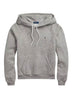 Felpa da donna Polo Ralph Lauren con cappuccio coulisse e logo fronte