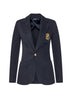 Giacca da donna monopetto con monogram Polo Ralph Lauren fronte