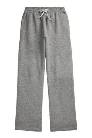 Pantaloni da donna Polo Ralph Lauren in felpa con coulisse e logo fronte