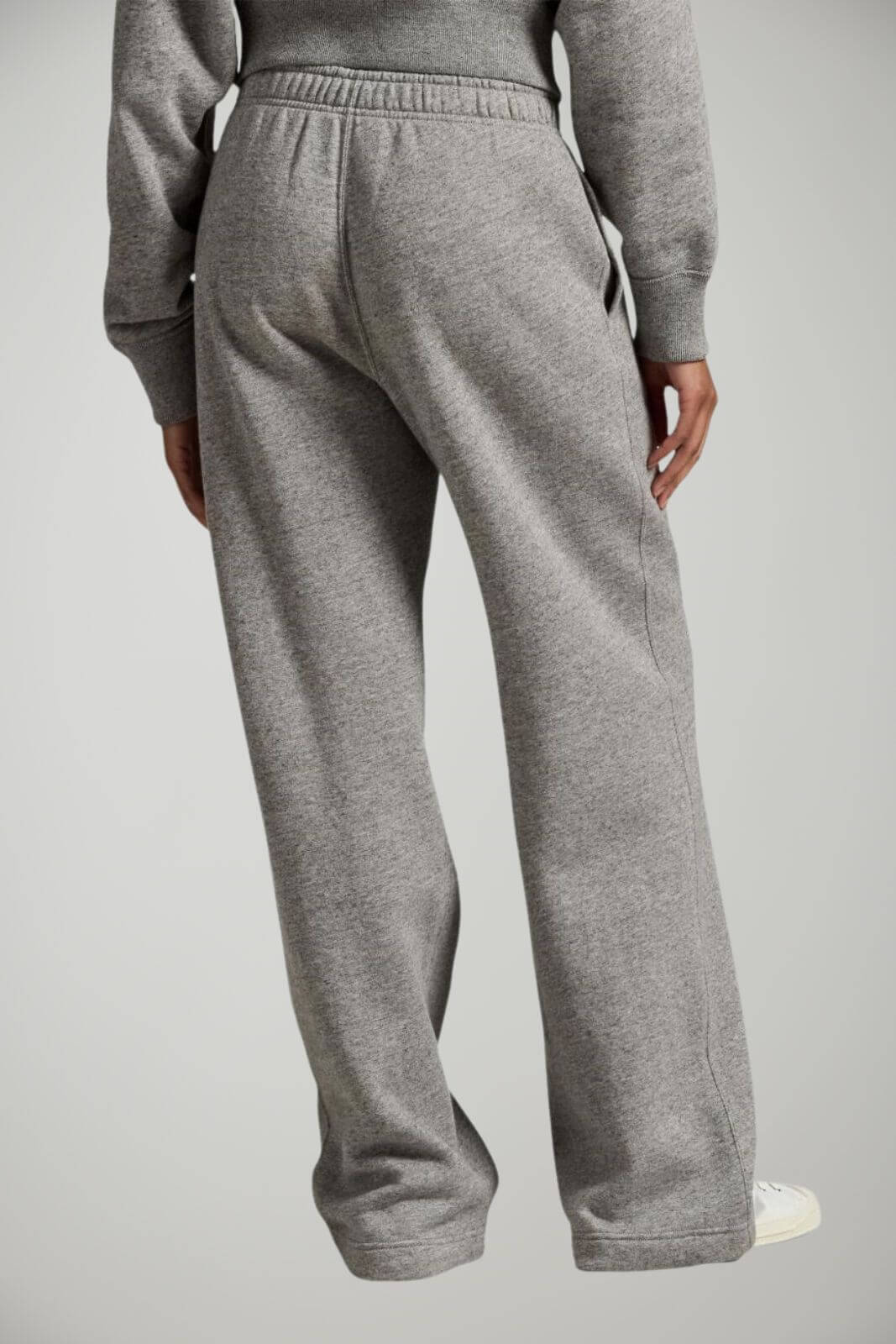 Pantaloni da donna Polo Ralph Lauren in felpa con coulisse e logo retro