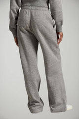 Pantaloni da donna Polo Ralph Lauren in felpa con coulisse e logo retro