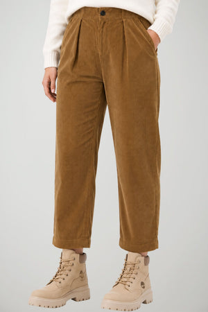 Pomandere Pantaloni Donna a Coste