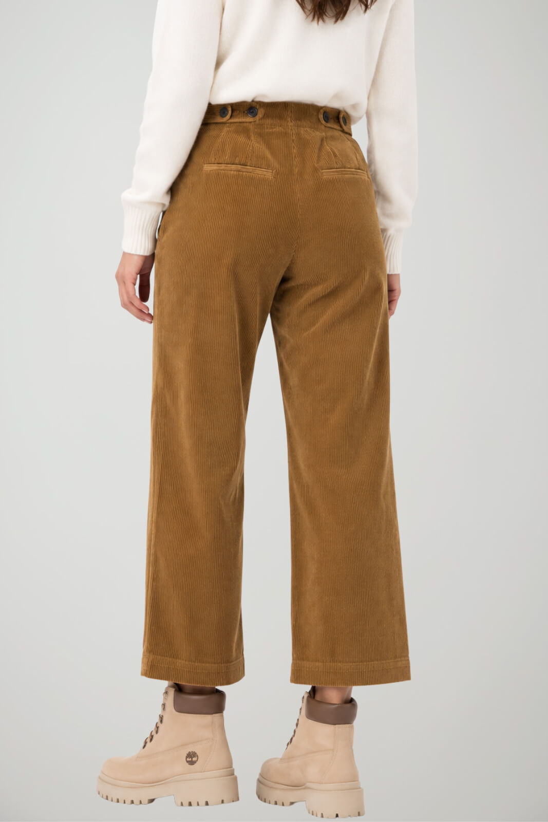 Pomandere Pantaloni Donna a Coste