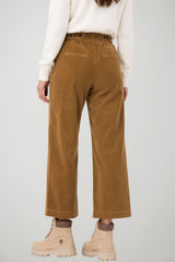 Pomandere Pantaloni Donna a Coste