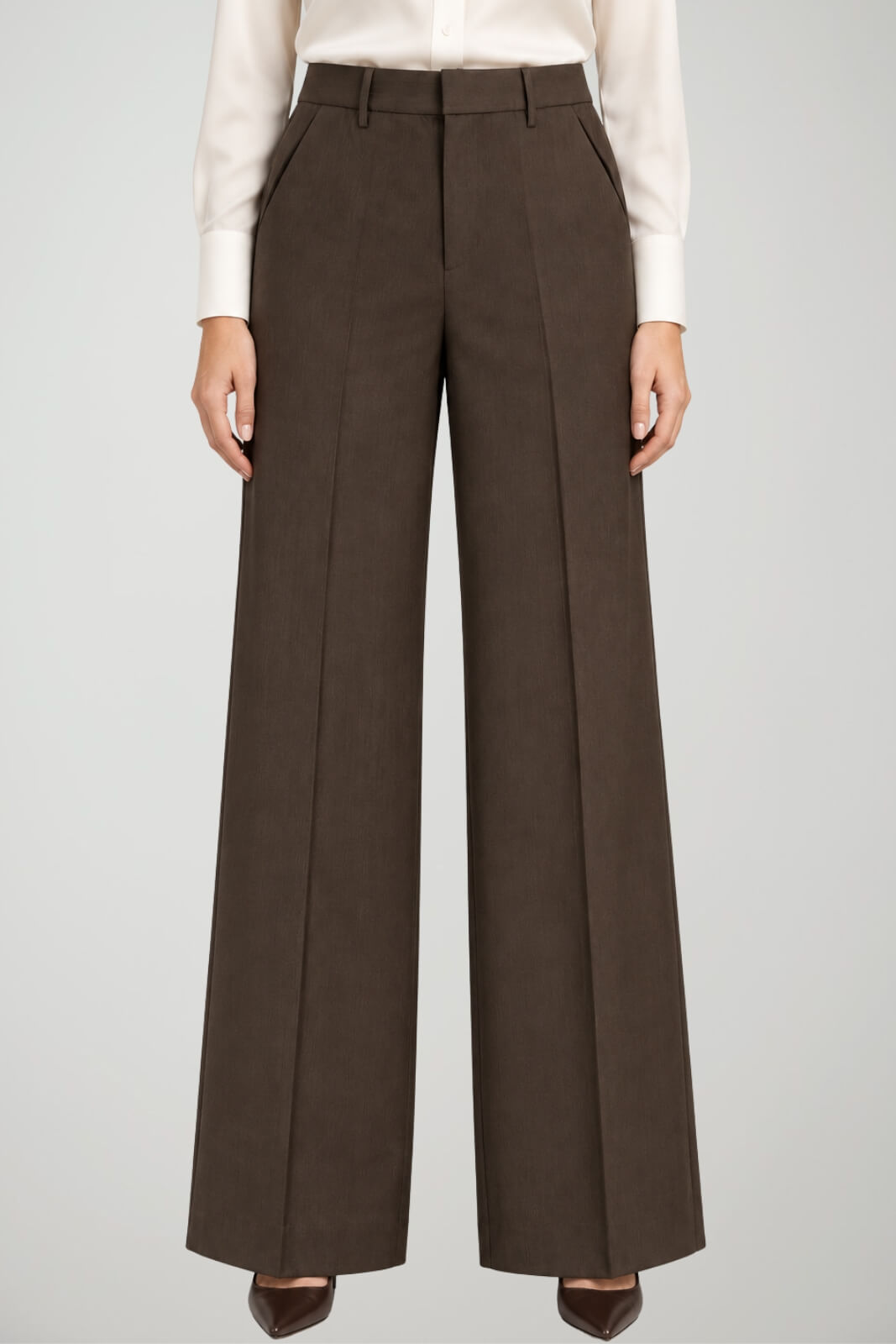 Pomandere Pantaloni Donna a Palazzo