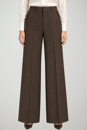 Pomandere Pantaloni Donna a Palazzo