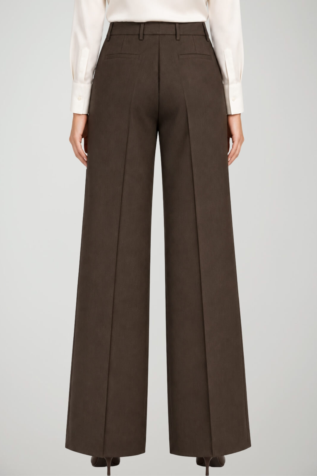 Pomandere Pantaloni Donna a Palazzo