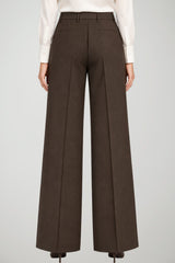 Pomandere Pantaloni Donna a Palazzo