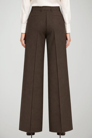 Pomandere Pantaloni Donna a Palazzo