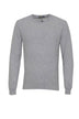 Maglia da uomo Privati in misto lana a tinta unita fronte