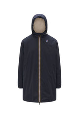 K-Way Parka Men's Le Vrai 4.0 Eiffel East Teddy Bear