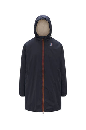 K-Way Parka Men's Le Vrai 4.0 Eiffel East Teddy Bear