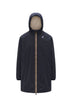 K-Way Parka Men's Le Vrai 4.0 Eiffel East Teddy Bear