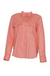 Kaos Camicia Donna con spacco sul retro