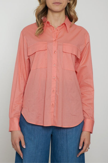 Camisa de mujer Kaos con abertura en la espalda