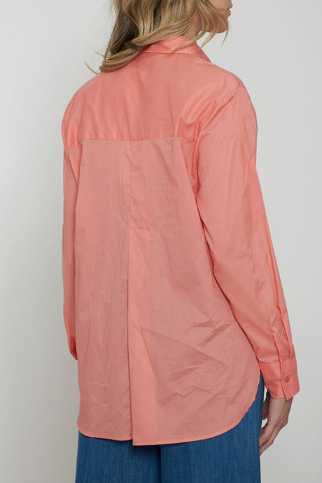 Kaos Camicia Donna con spacco sul retro