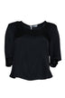 Kaos Blusa Donna effetto satin