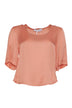 Kaos Blusa Donna effetto satin