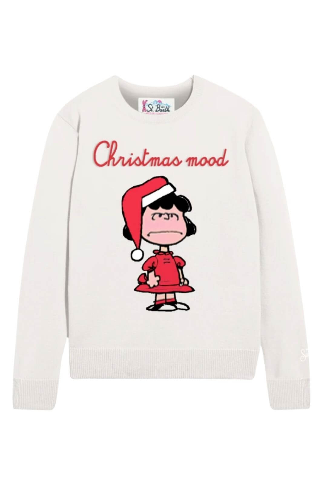 MC2 Saint Barth maglia donna Lucy Christmas