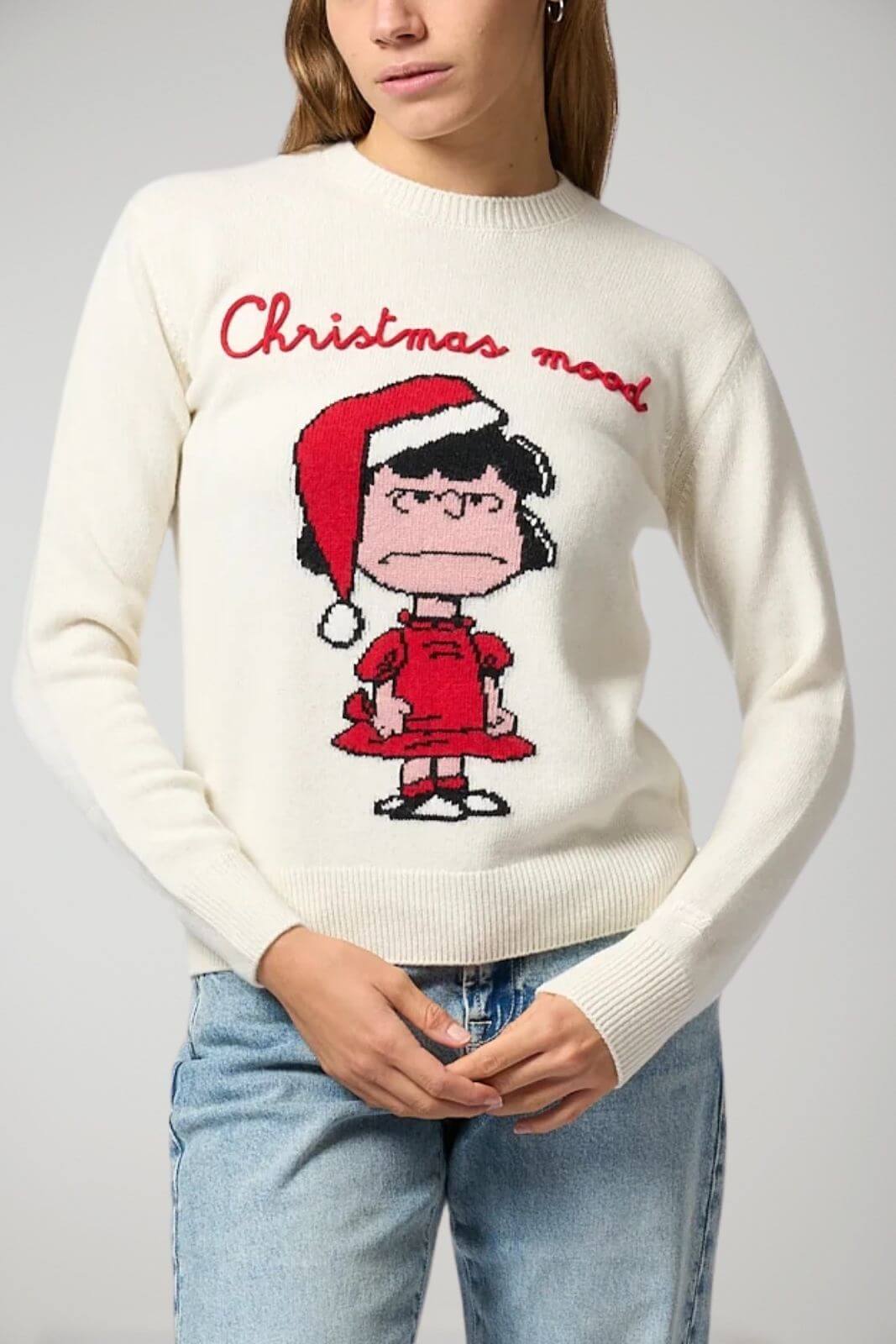MC2 Saint Barth maglia donna Lucy Christmas