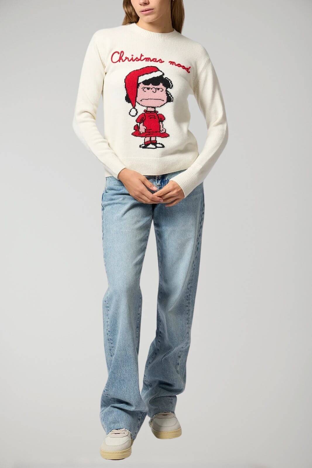 MC2 Saint Barth maglia donna Lucy Christmas