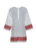 Vestido con FLECOS para niña Dou uod