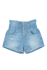 Dixie Short Bambina di Jeans