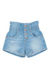 Dixie Short Bambina di Jeans