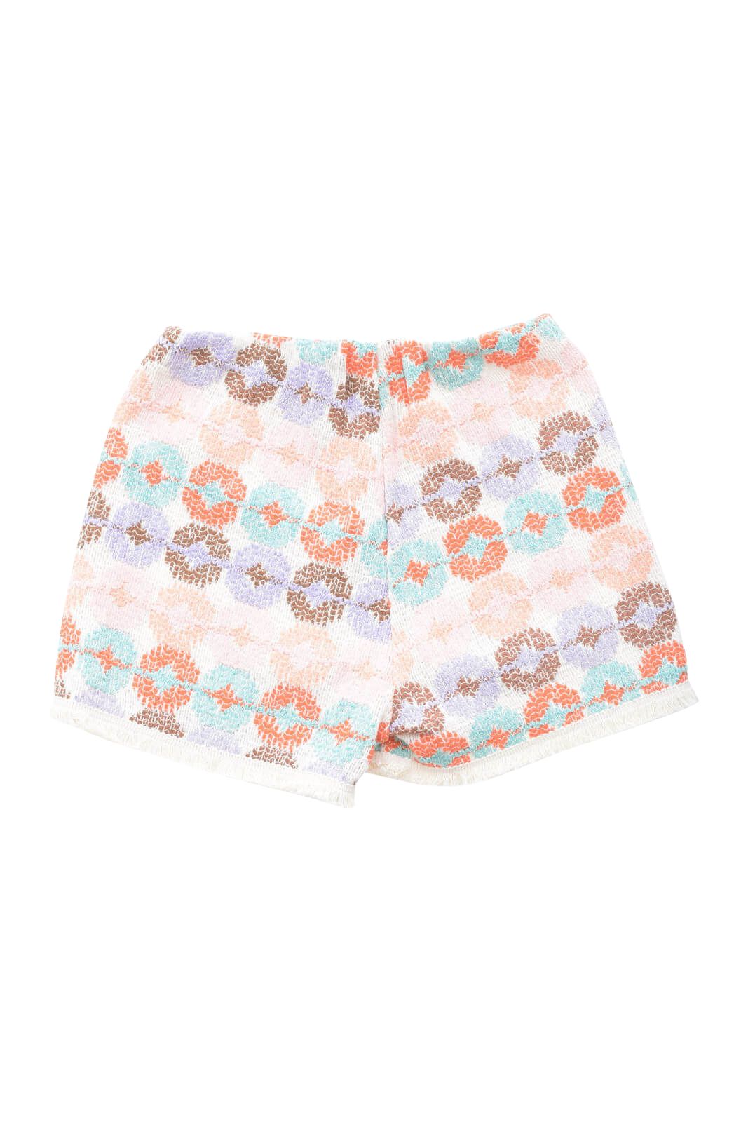 Dixie Girls' Knitted Shorts