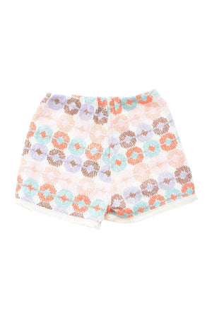 Dixie Girls' Knitted Shorts