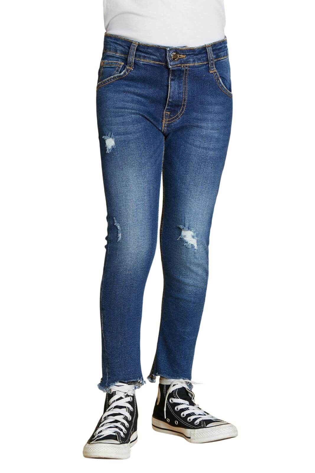 Relish Girl Jeans Bambina PANTA MUSICA