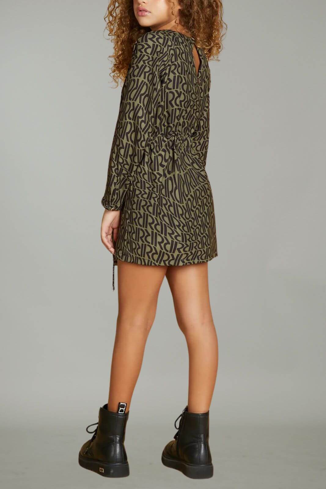 Vestido de pavo real Relish Girl para niñas
